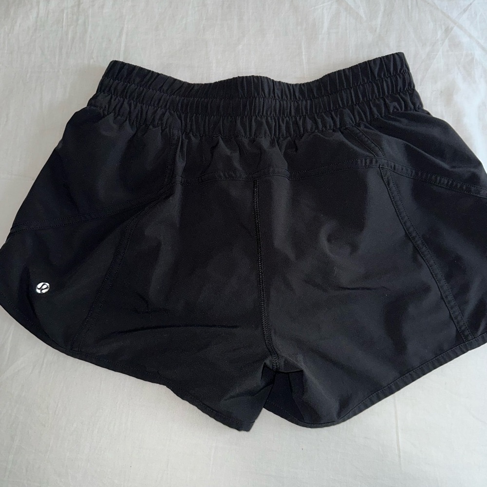 Lululemon Athletica Black Athletic Shorts